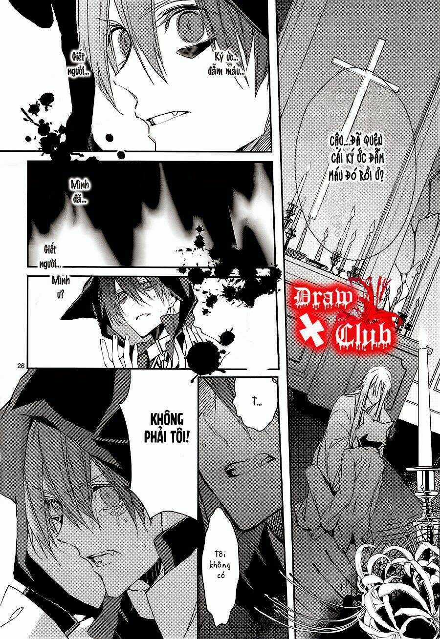 Đẫm máu Đức Mẹ - Chapter 7 - Trang 29