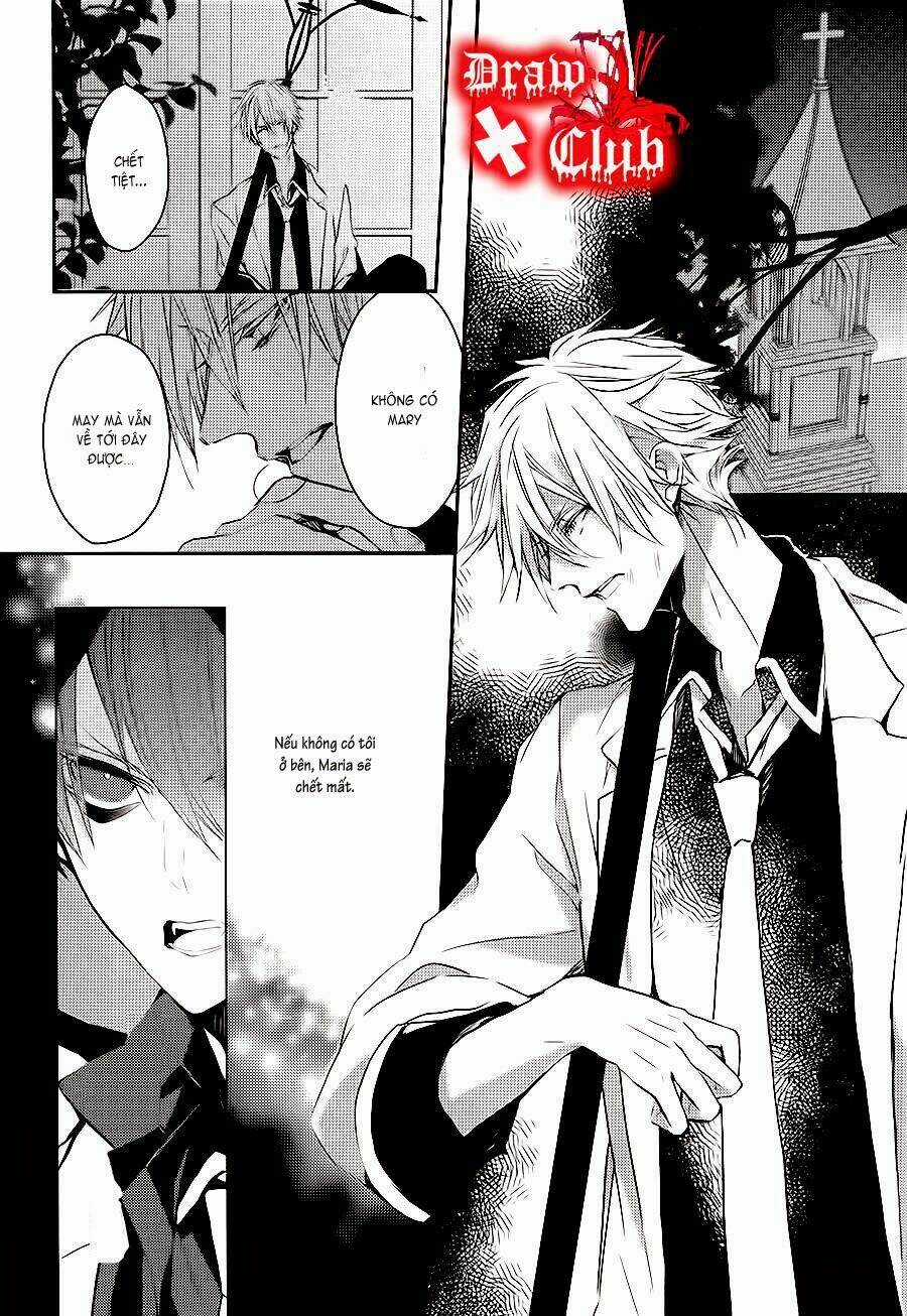 Đẫm máu Đức Mẹ - Chapter 7 - Trang 31