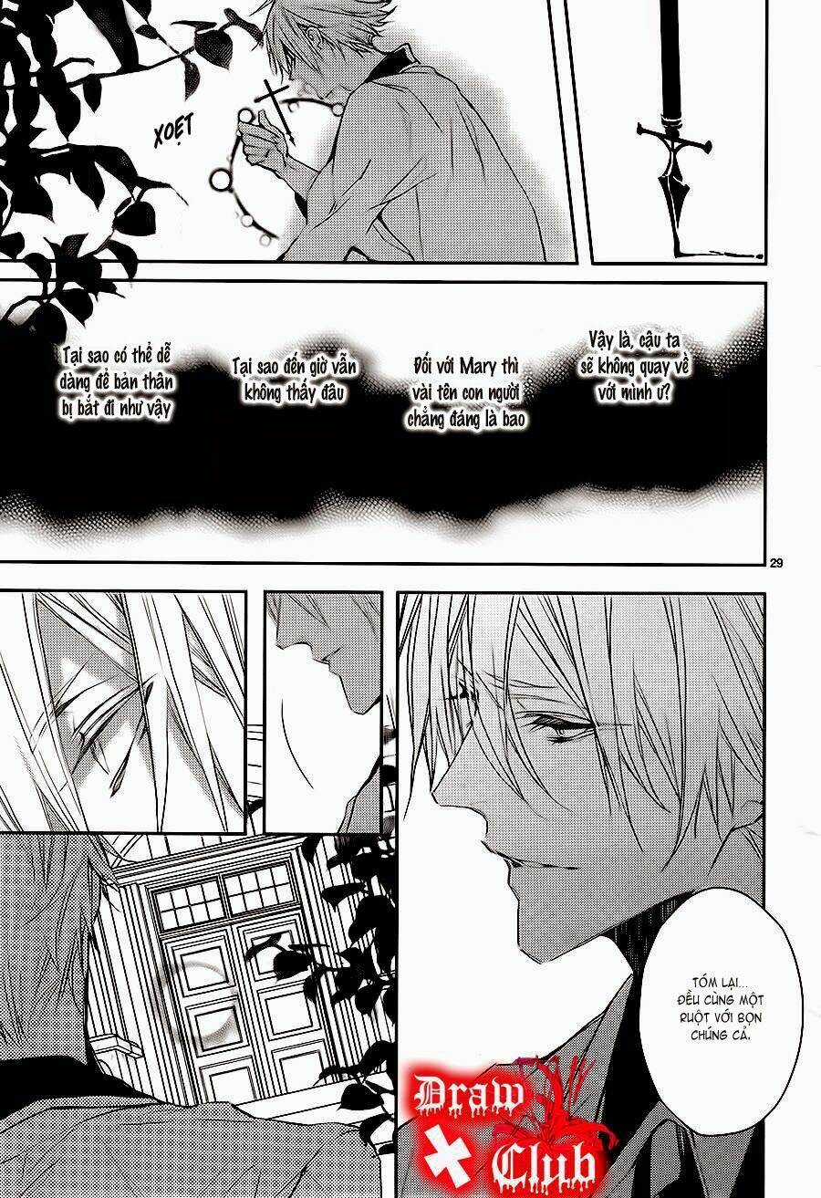 Đẫm máu Đức Mẹ - Chapter 7 - Trang 32