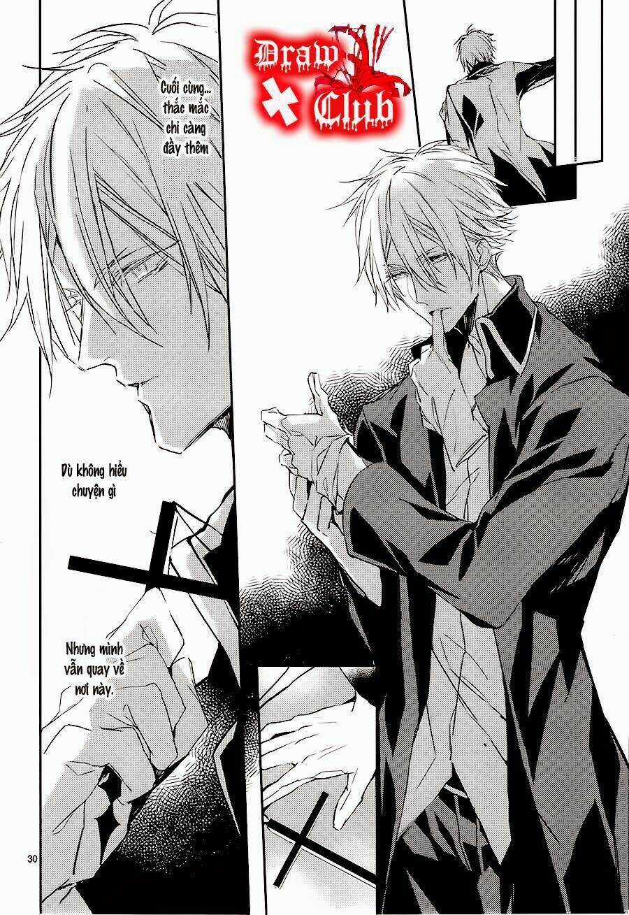 Đẫm máu Đức Mẹ - Chapter 7 - Trang 33