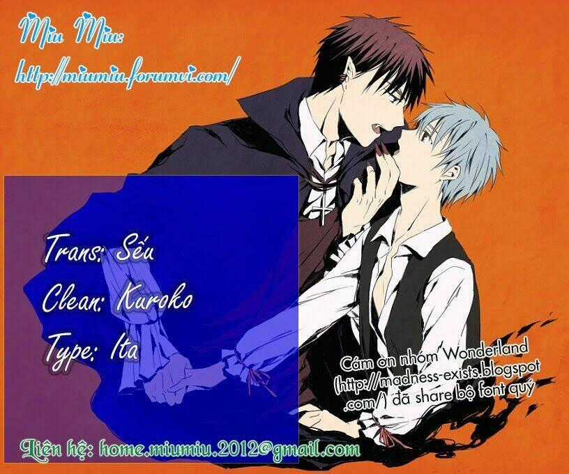 Đẫm máu Đức Mẹ - Chapter 8 - Trang 1