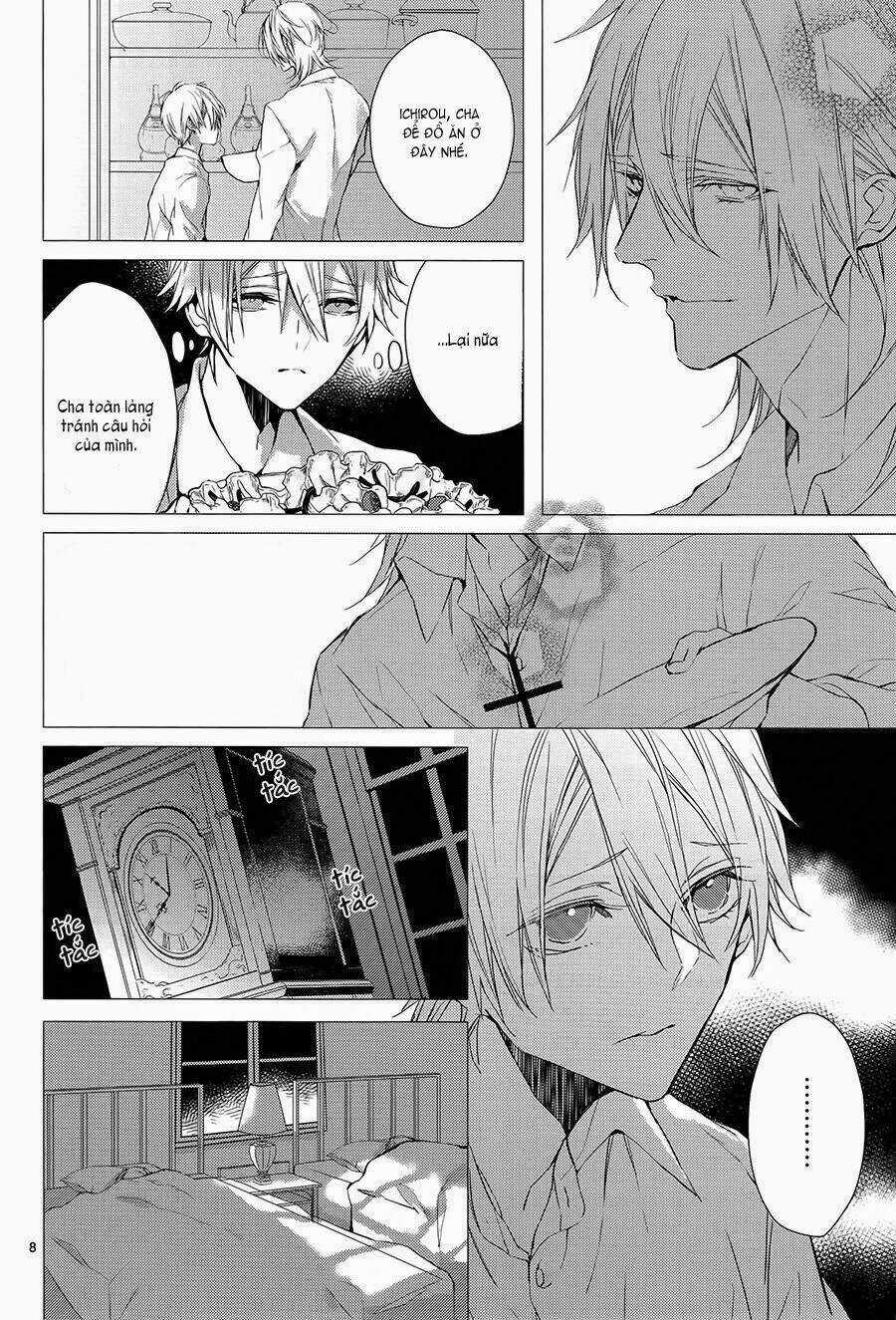 Đẫm máu Đức Mẹ - Chapter 8 - Trang 11