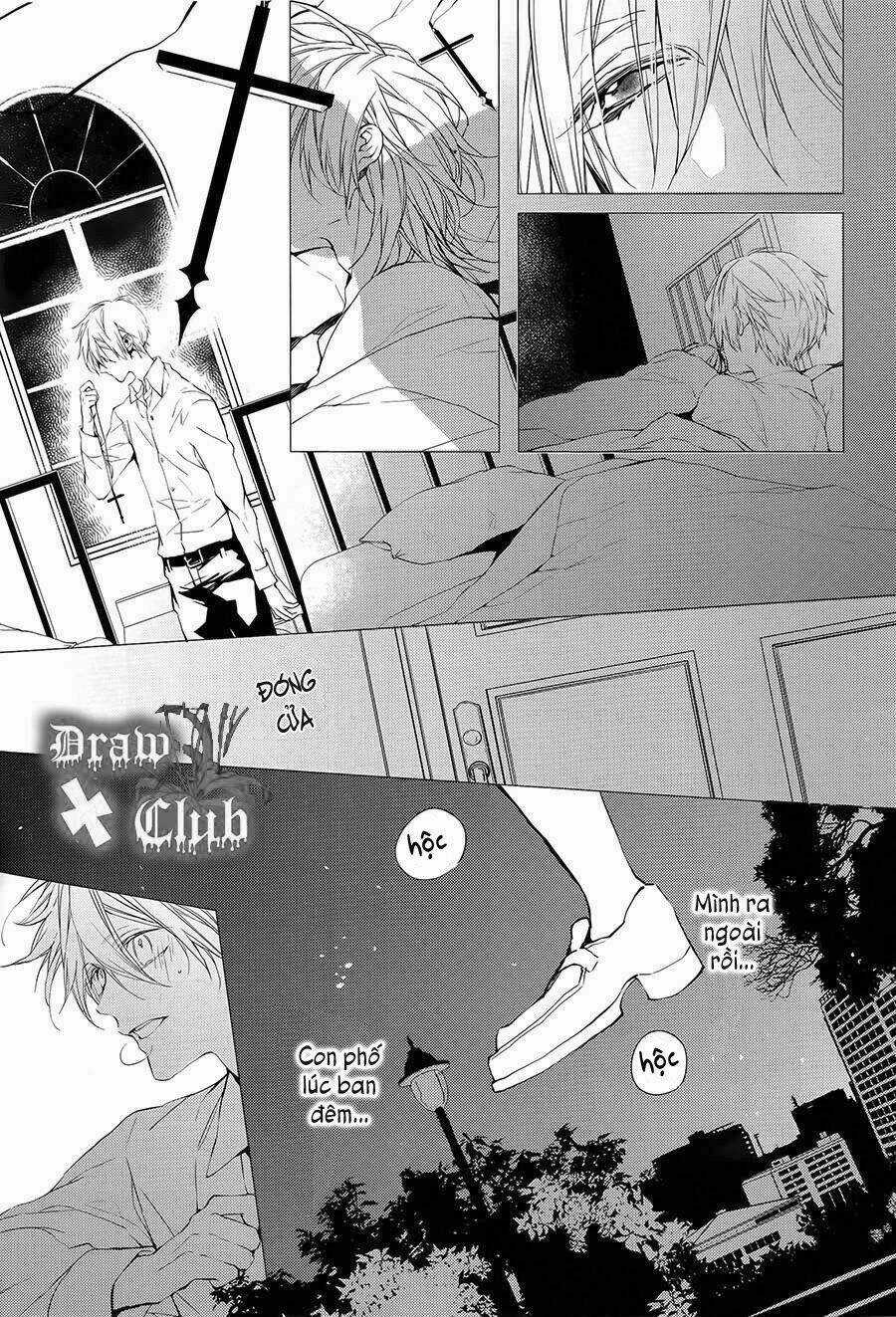 Đẫm máu Đức Mẹ - Chapter 8 - Trang 12