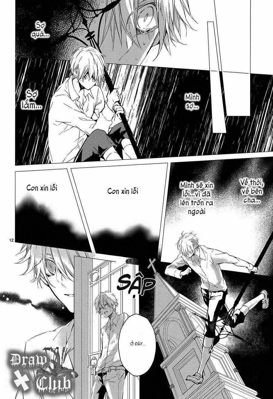 Đẫm máu Đức Mẹ - Chapter 8 - Trang 15