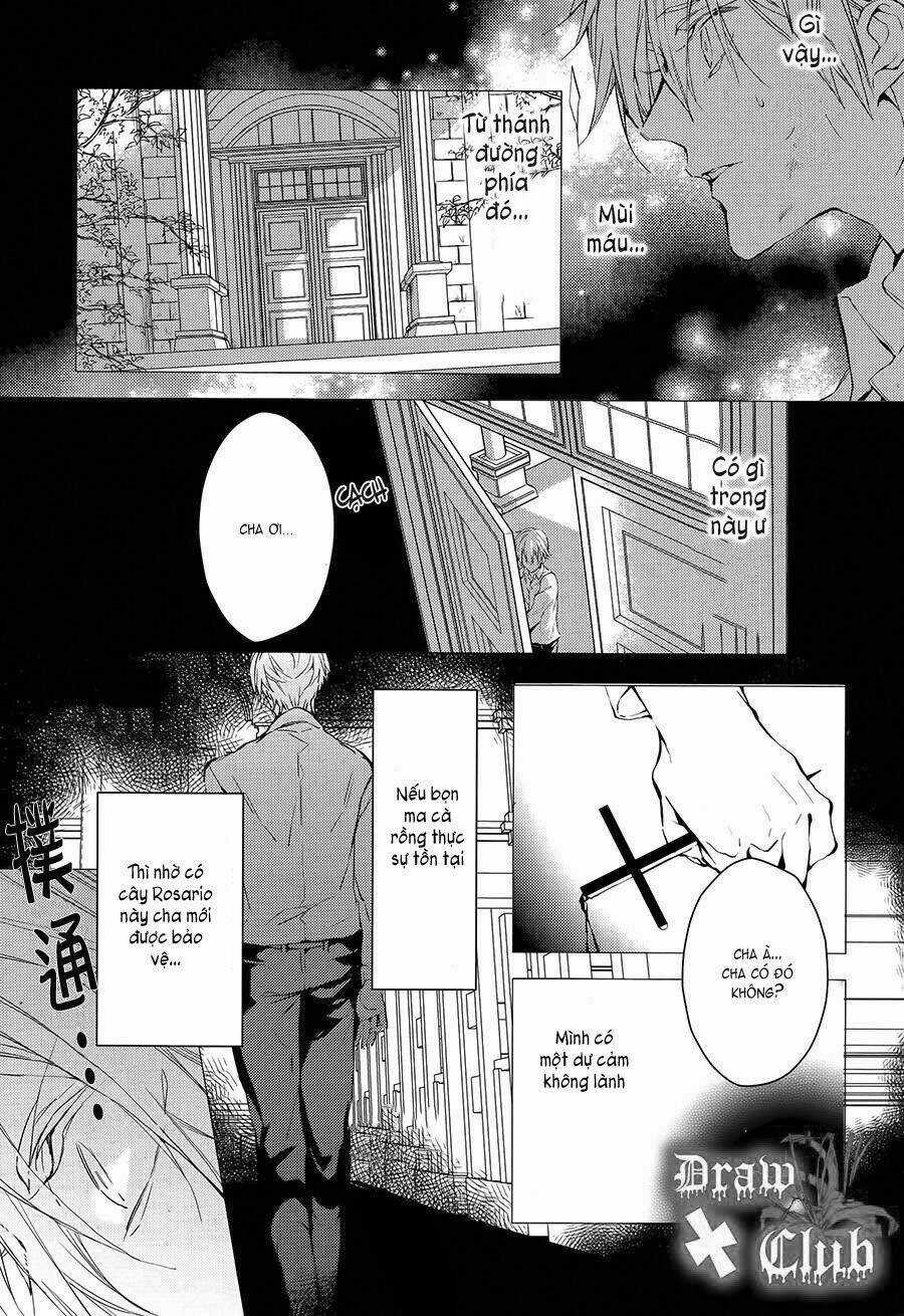 Đẫm máu Đức Mẹ - Chapter 8 - Trang 16