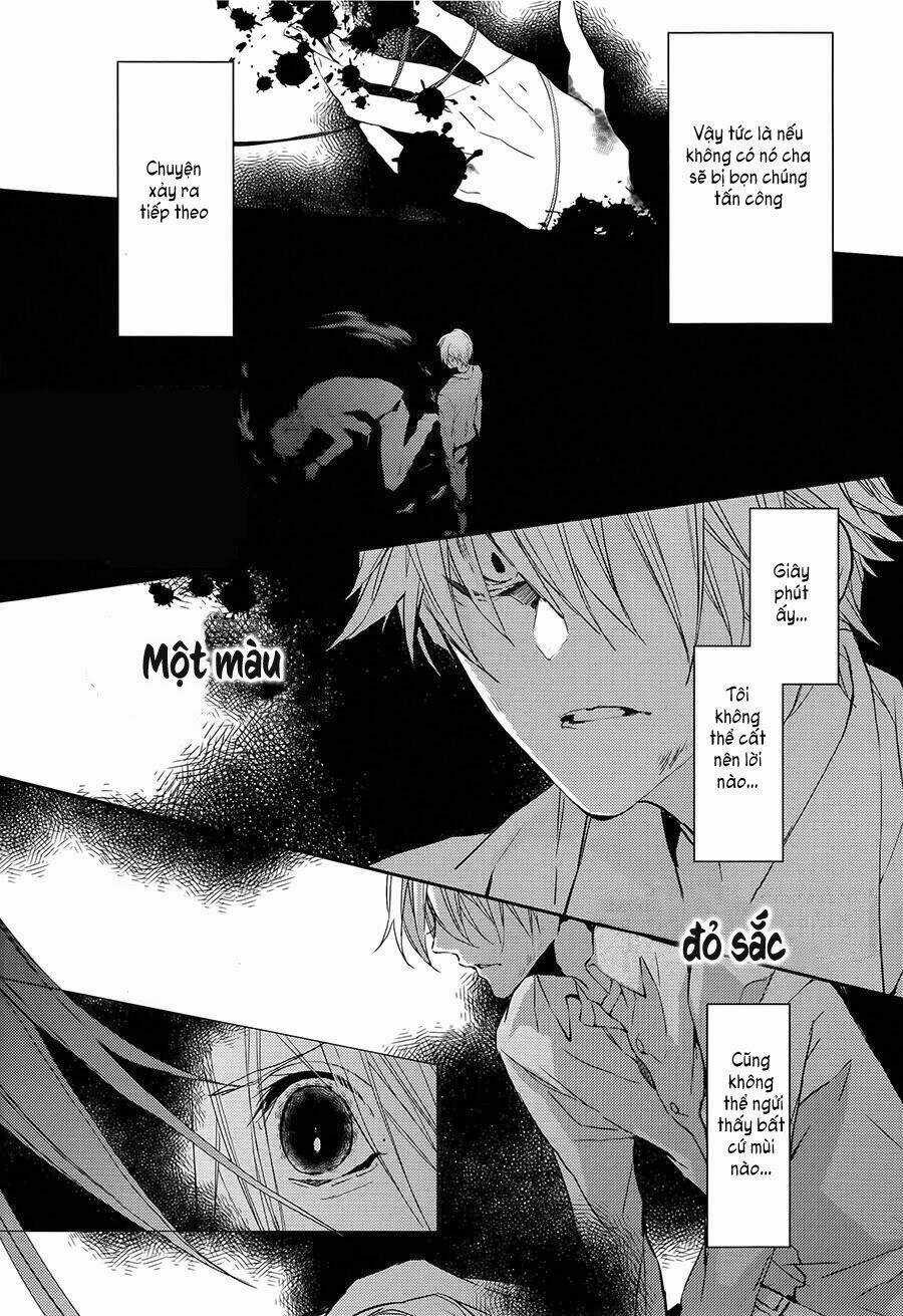 Đẫm máu Đức Mẹ - Chapter 8 - Trang 17