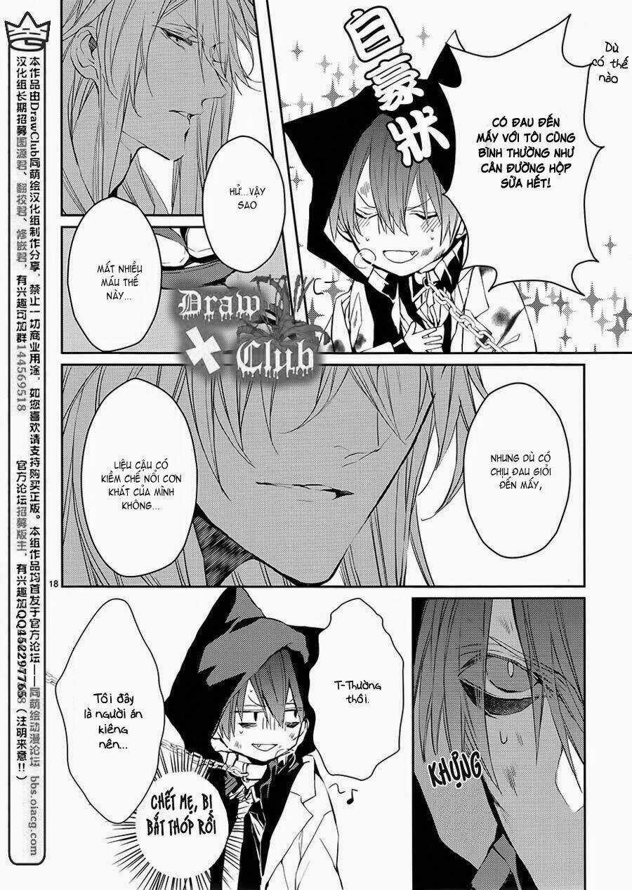 Đẫm máu Đức Mẹ - Chapter 8 - Trang 21