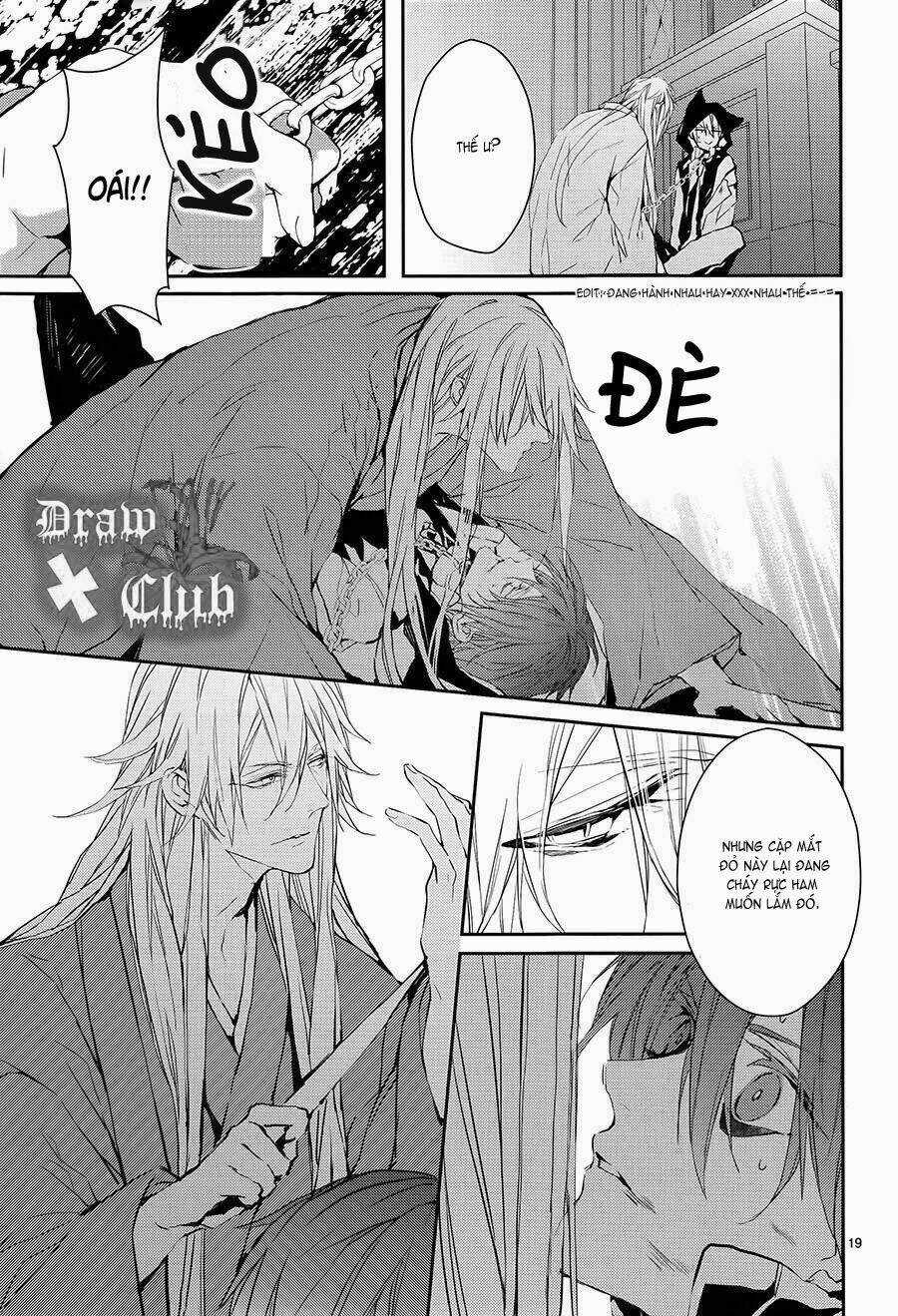 Đẫm máu Đức Mẹ - Chapter 8 - Trang 22