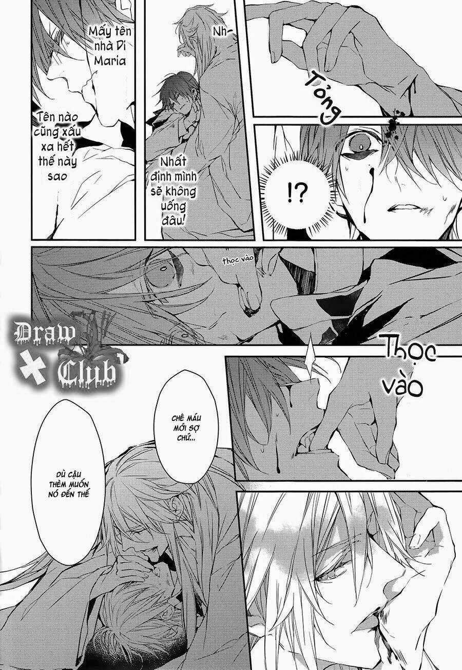 Đẫm máu Đức Mẹ - Chapter 8 - Trang 23