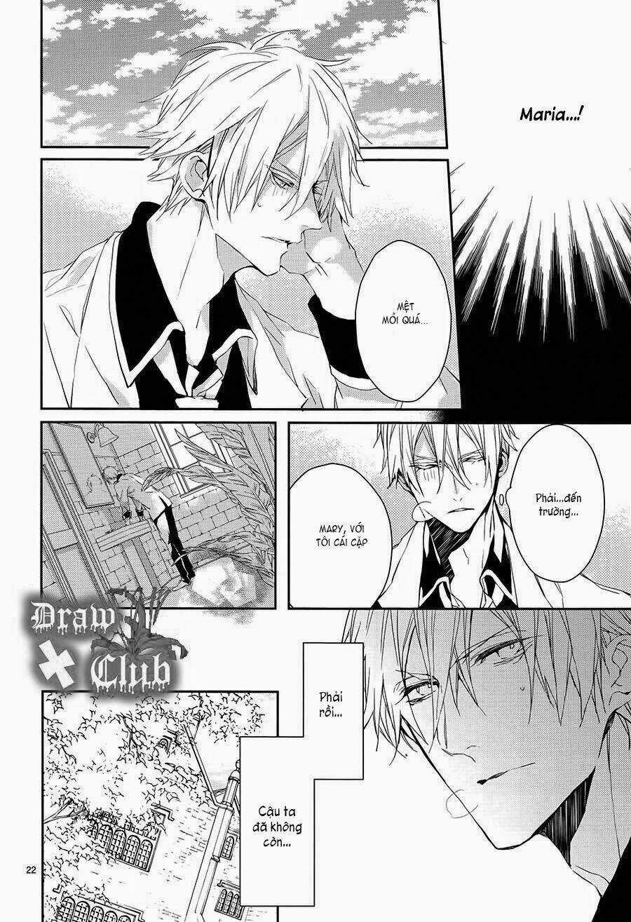 Đẫm máu Đức Mẹ - Chapter 8 - Trang 25