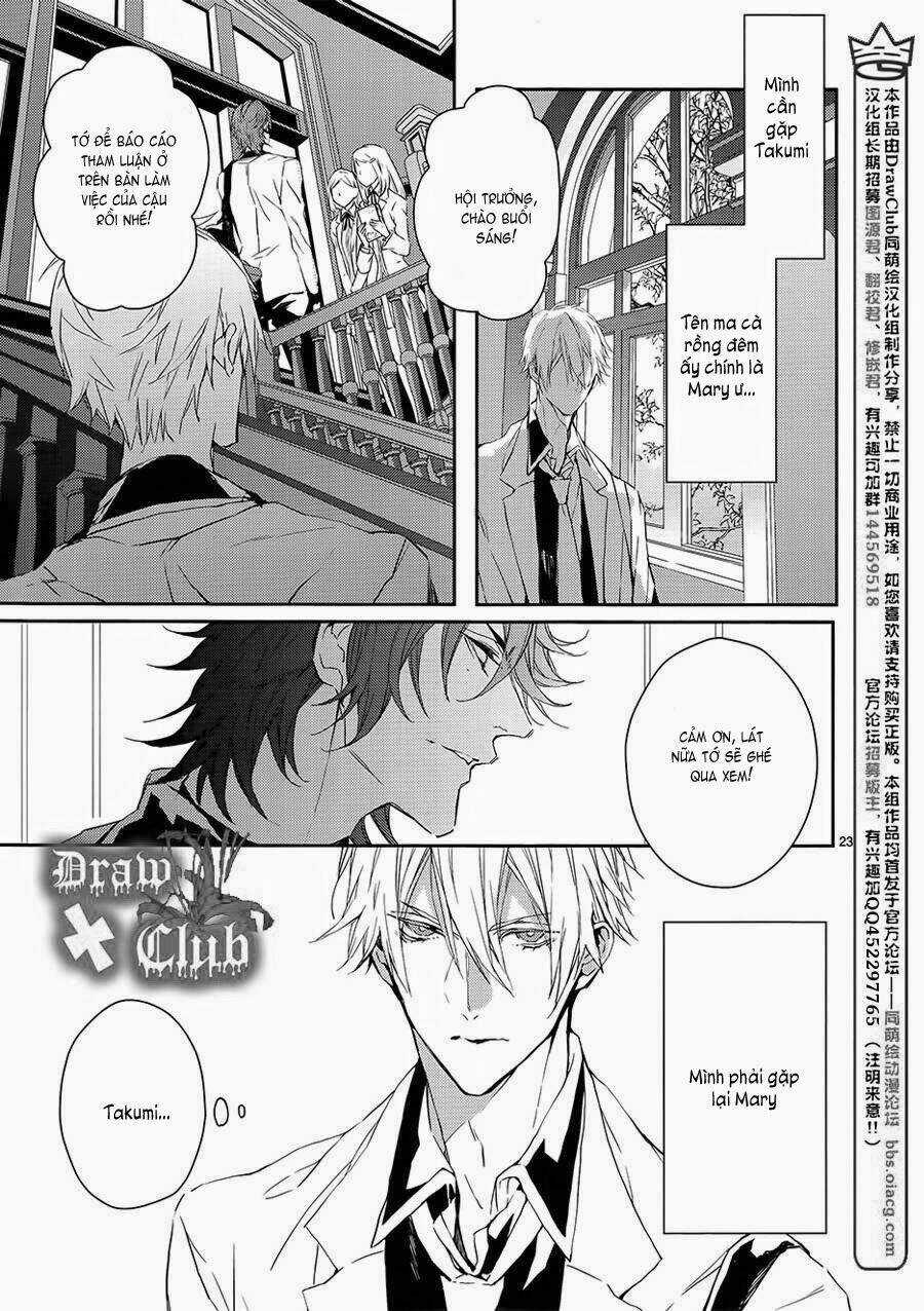 Đẫm máu Đức Mẹ - Chapter 8 - Trang 26