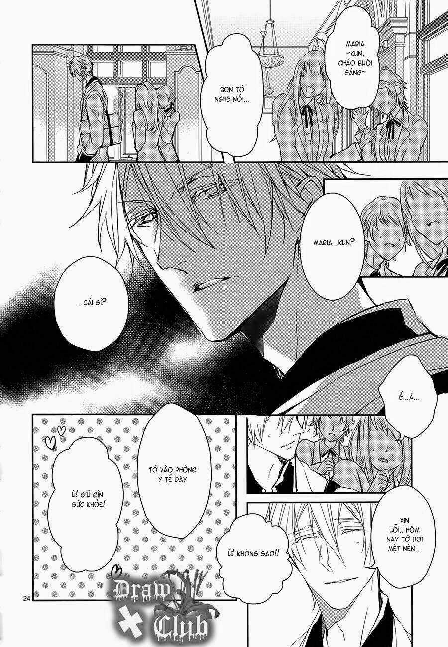 Đẫm máu Đức Mẹ - Chapter 8 - Trang 27