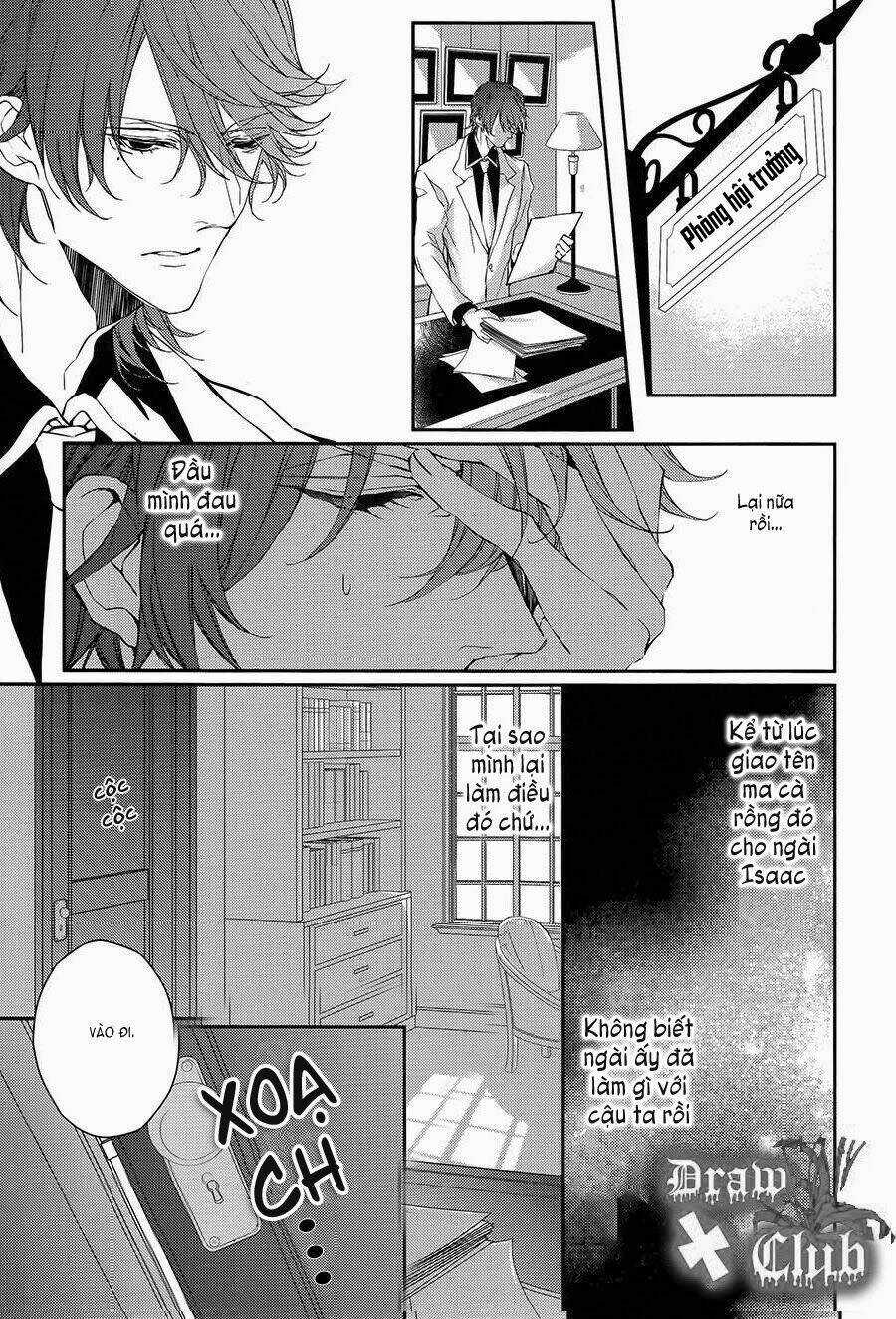 Đẫm máu Đức Mẹ - Chapter 8 - Trang 28