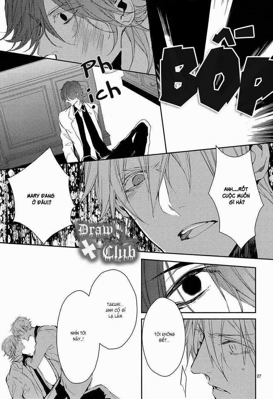 Đẫm máu Đức Mẹ - Chapter 8 - Trang 30