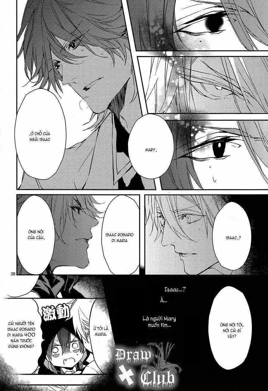 Đẫm máu Đức Mẹ - Chapter 8 - Trang 31