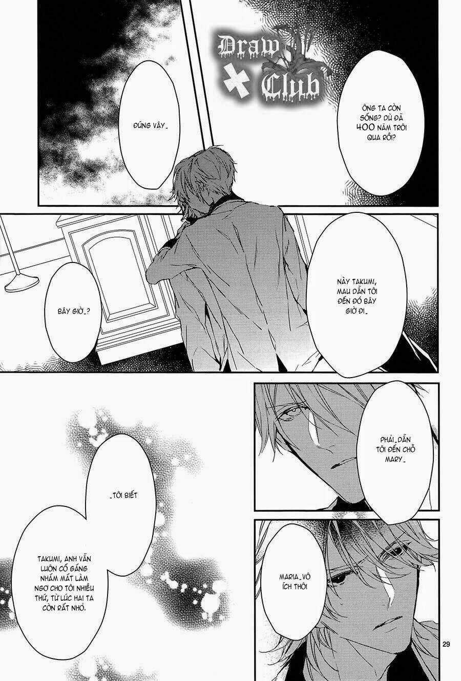 Đẫm máu Đức Mẹ - Chapter 8 - Trang 32