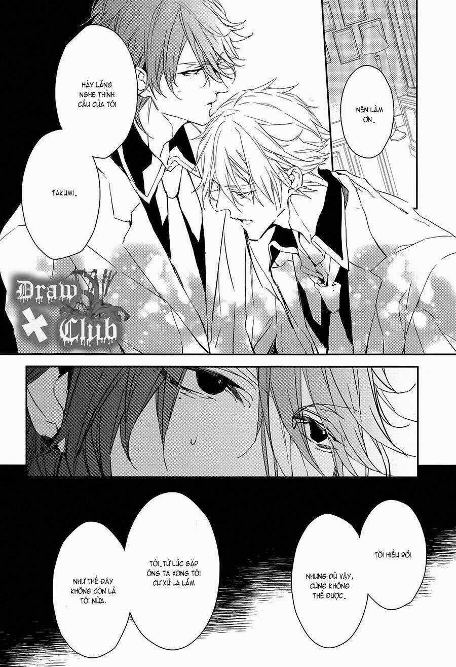 Đẫm máu Đức Mẹ - Chapter 8 - Trang 33