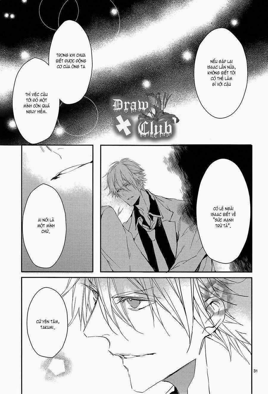 Đẫm máu Đức Mẹ - Chapter 8 - Trang 34