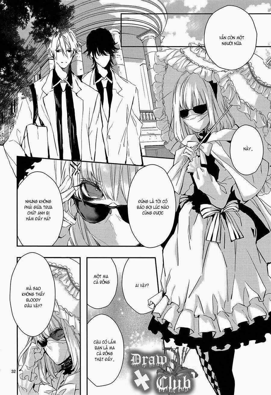 Đẫm máu Đức Mẹ - Chapter 8 - Trang 35