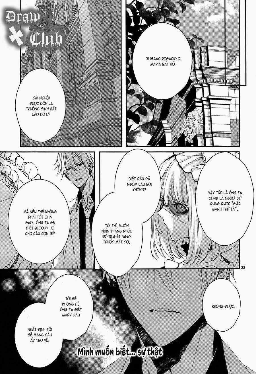 Đẫm máu Đức Mẹ - Chapter 8 - Trang 36