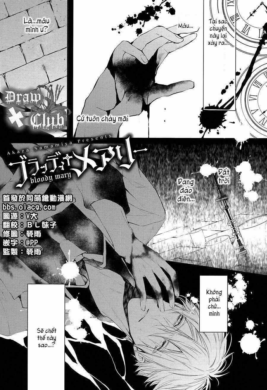 Đẫm máu Đức Mẹ - Chapter 8 - Trang 5