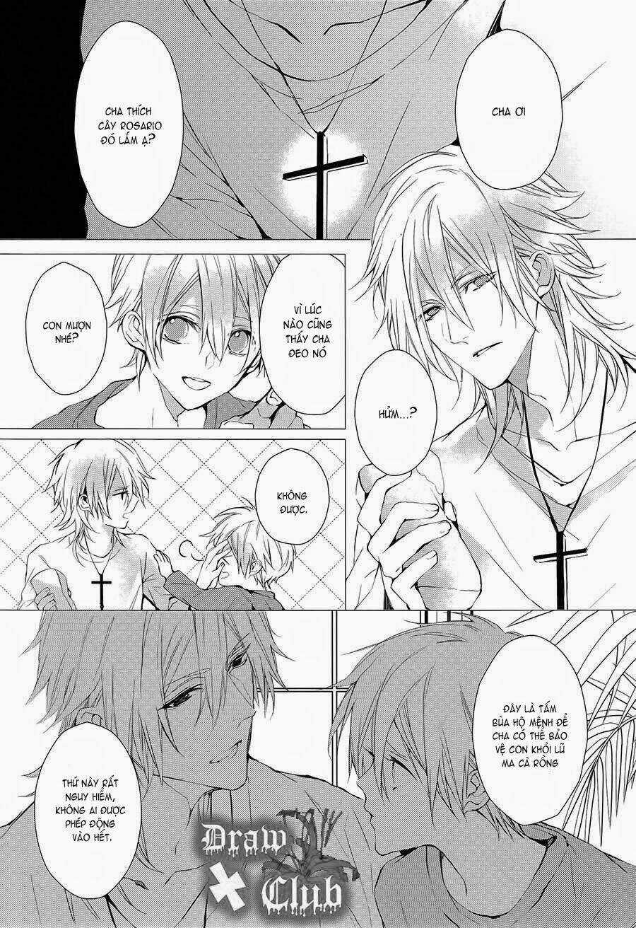 Đẫm máu Đức Mẹ - Chapter 8 - Trang 6