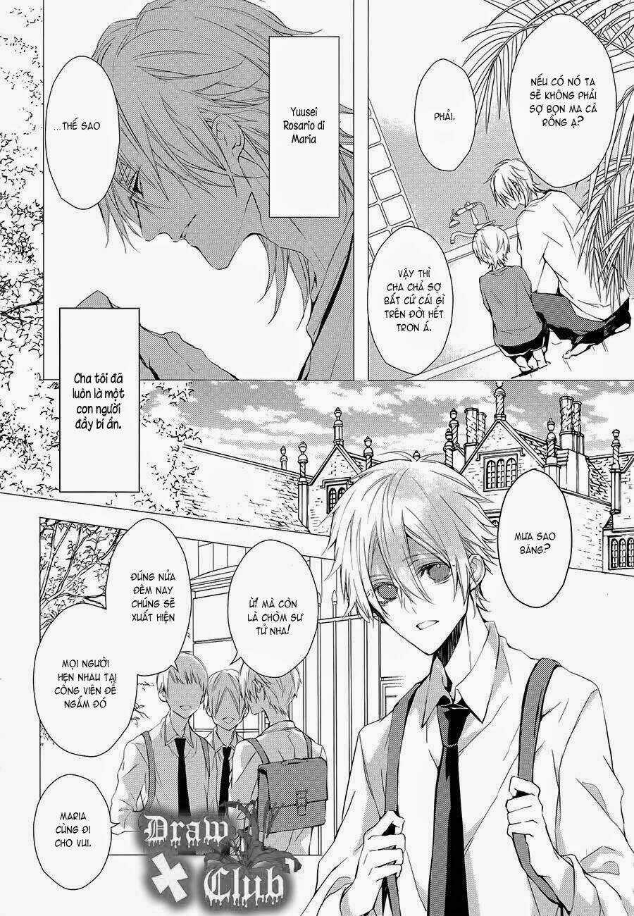 Đẫm máu Đức Mẹ - Chapter 8 - Trang 7