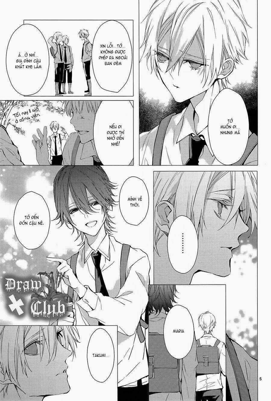 Đẫm máu Đức Mẹ - Chapter 8 - Trang 8