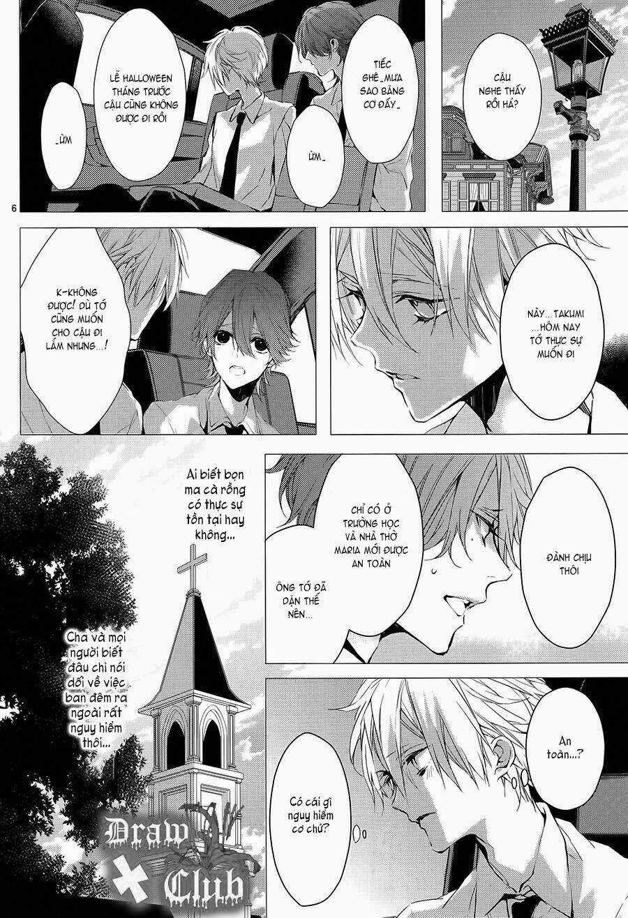 Đẫm máu Đức Mẹ - Chapter 8 - Trang 9