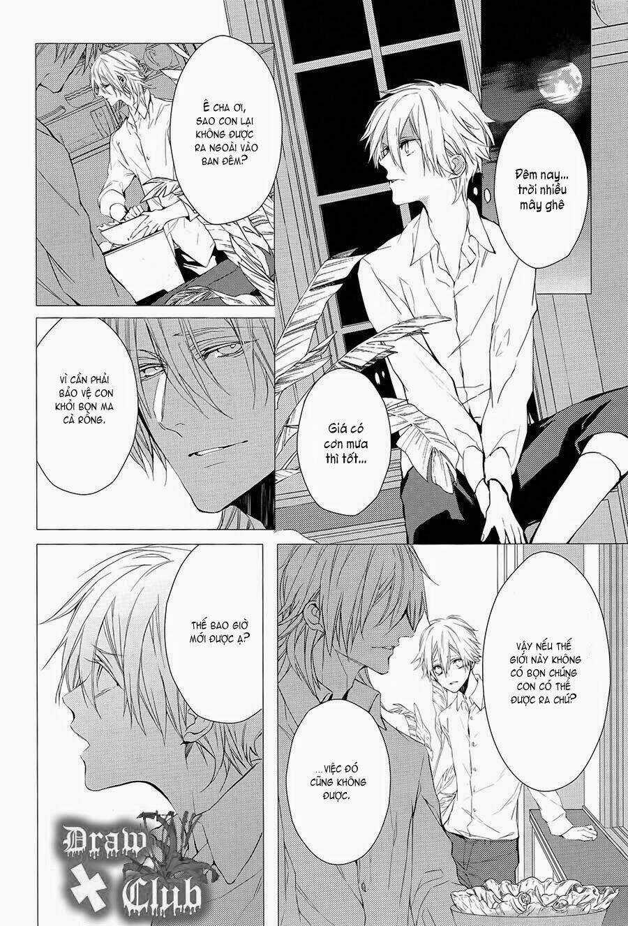 Đẫm máu Đức Mẹ - Chapter 8 - Trang 10