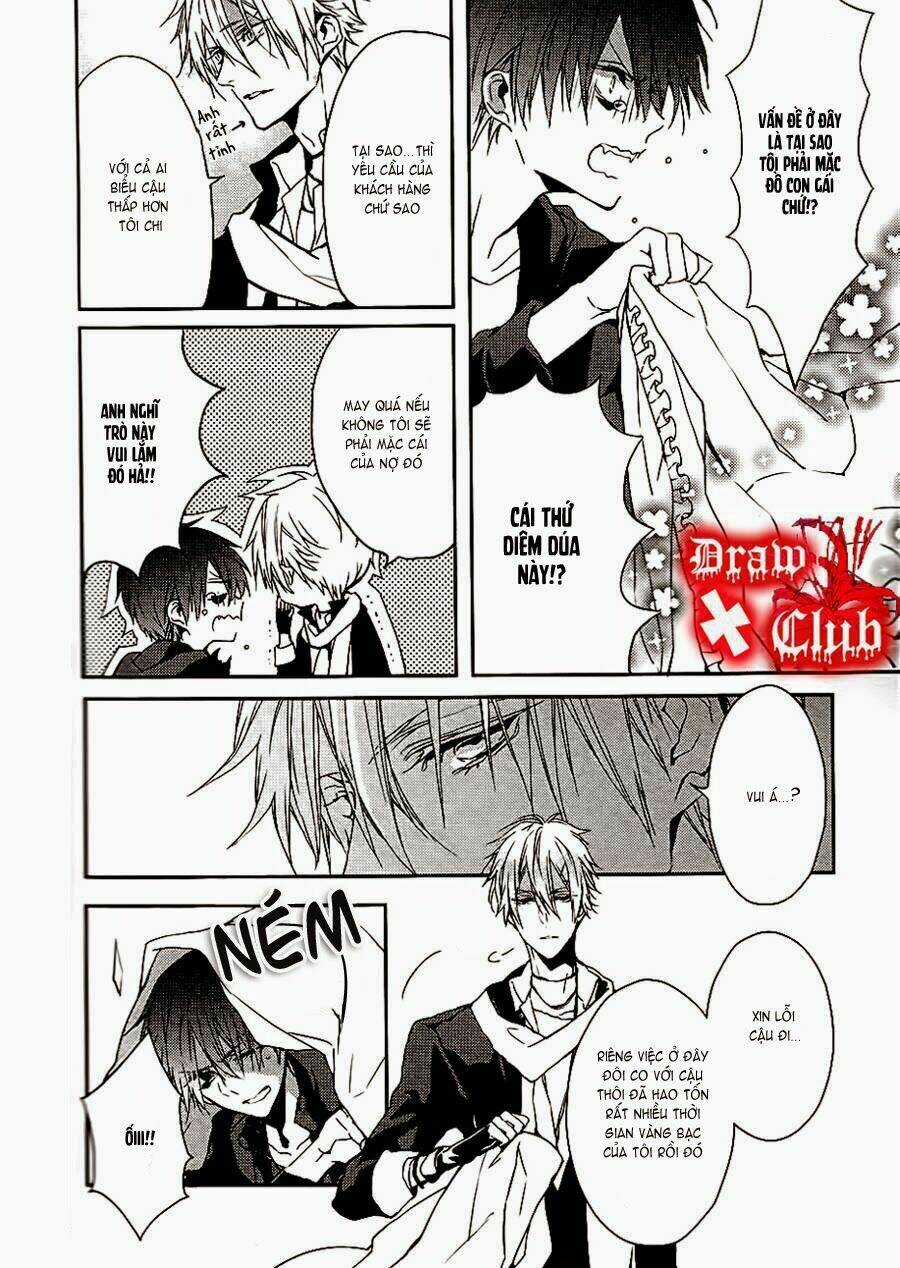 Đẫm máu Đức Mẹ - Chapter 9.5 - Trang 5