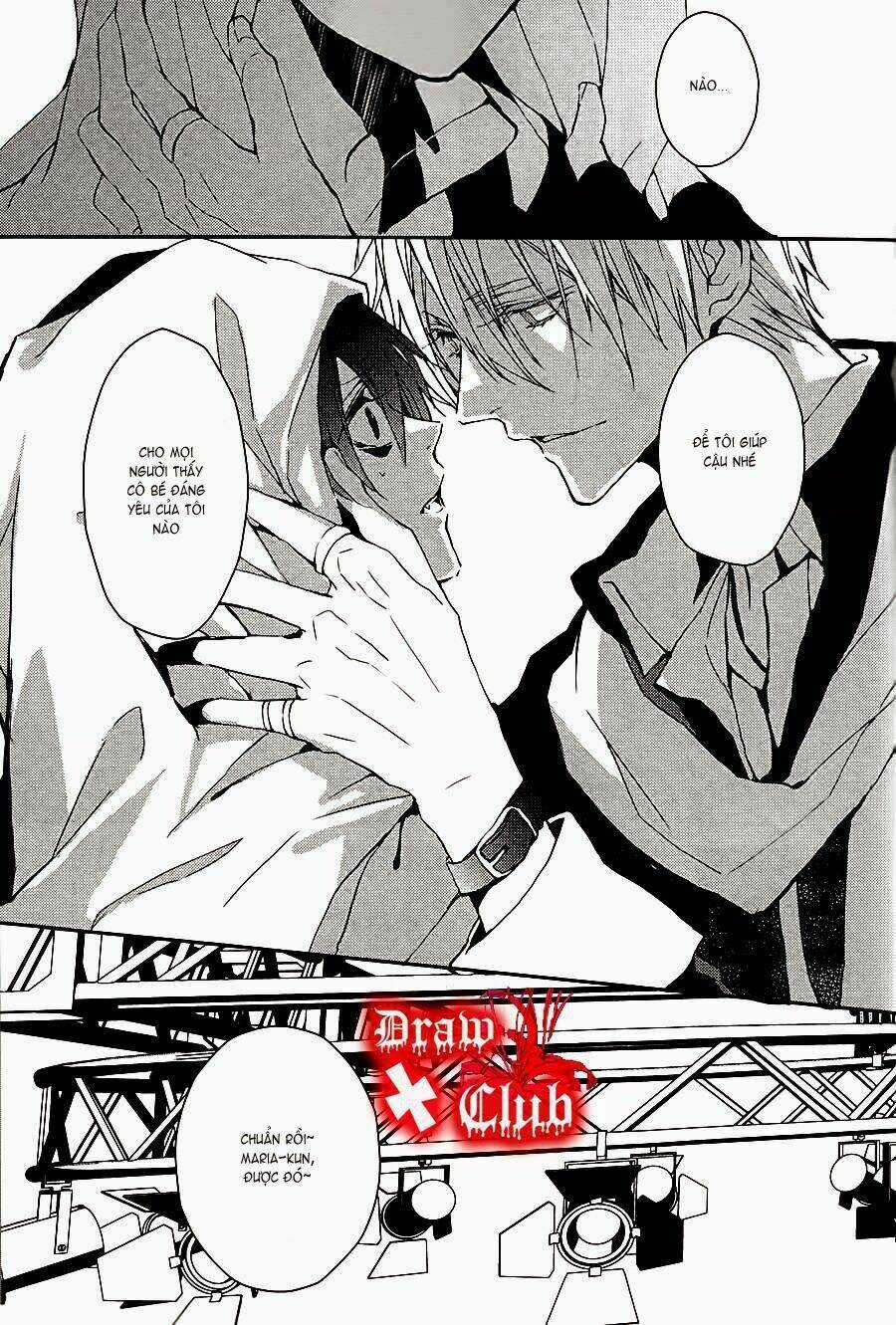 Đẫm máu Đức Mẹ - Chapter 9.5 - Trang 6