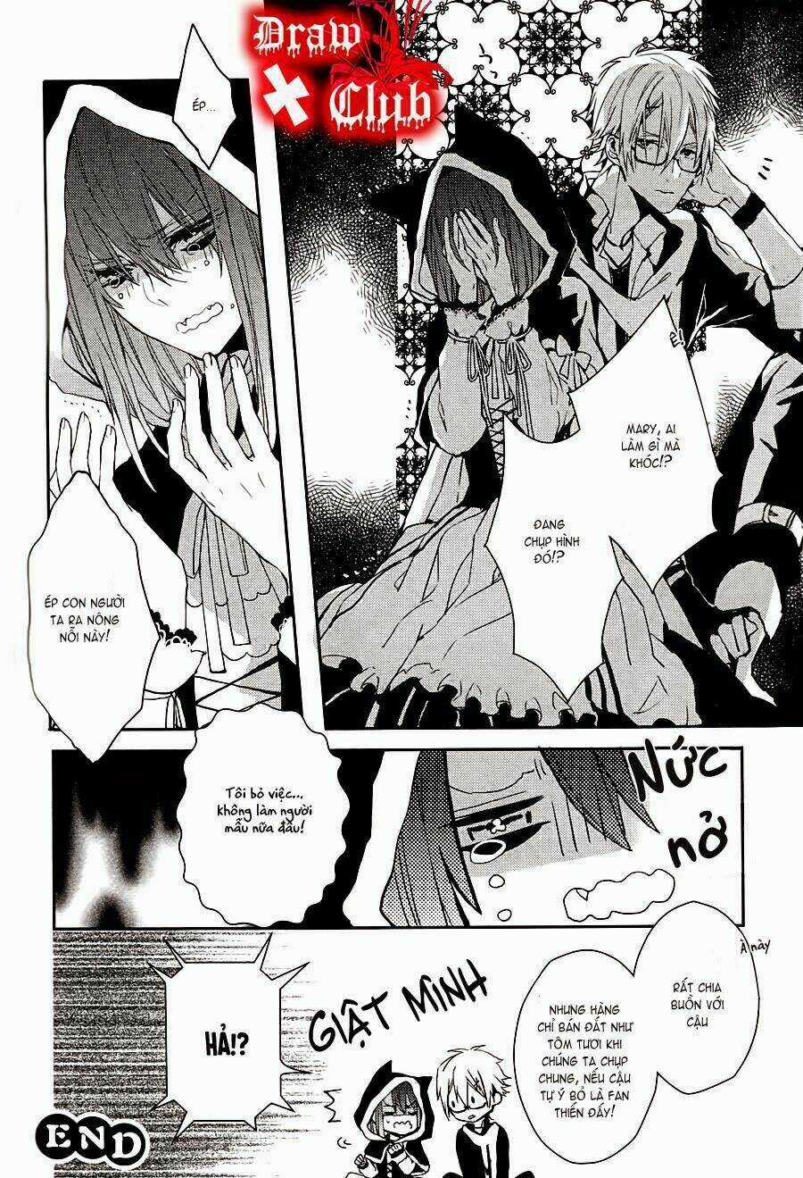 Đẫm máu Đức Mẹ - Chapter 9.5 - Trang 7