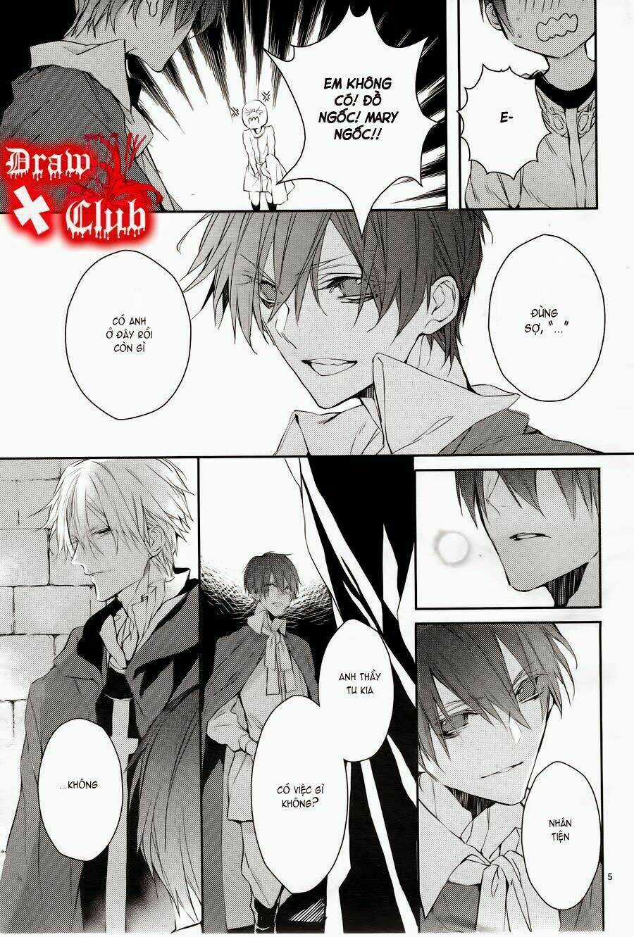 Đẫm máu Đức Mẹ - Chapter 9 - Trang 12