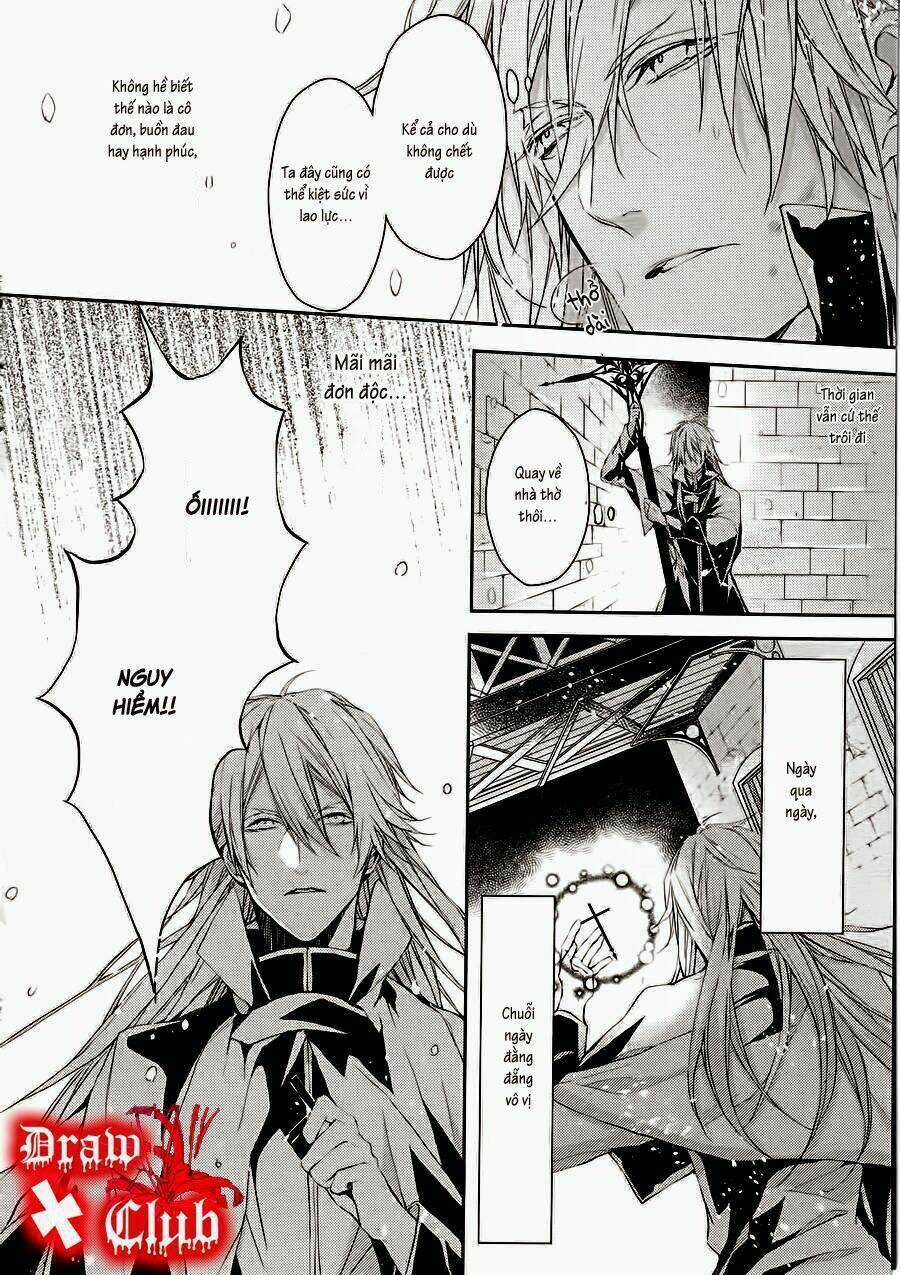 Đẫm máu Đức Mẹ - Chapter 9 - Trang 15