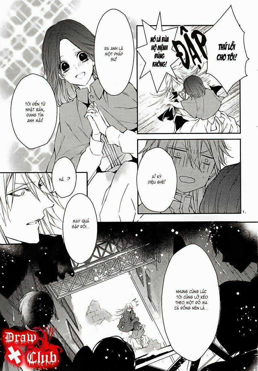 Đẫm máu Đức Mẹ - Chapter 9 - Trang 18