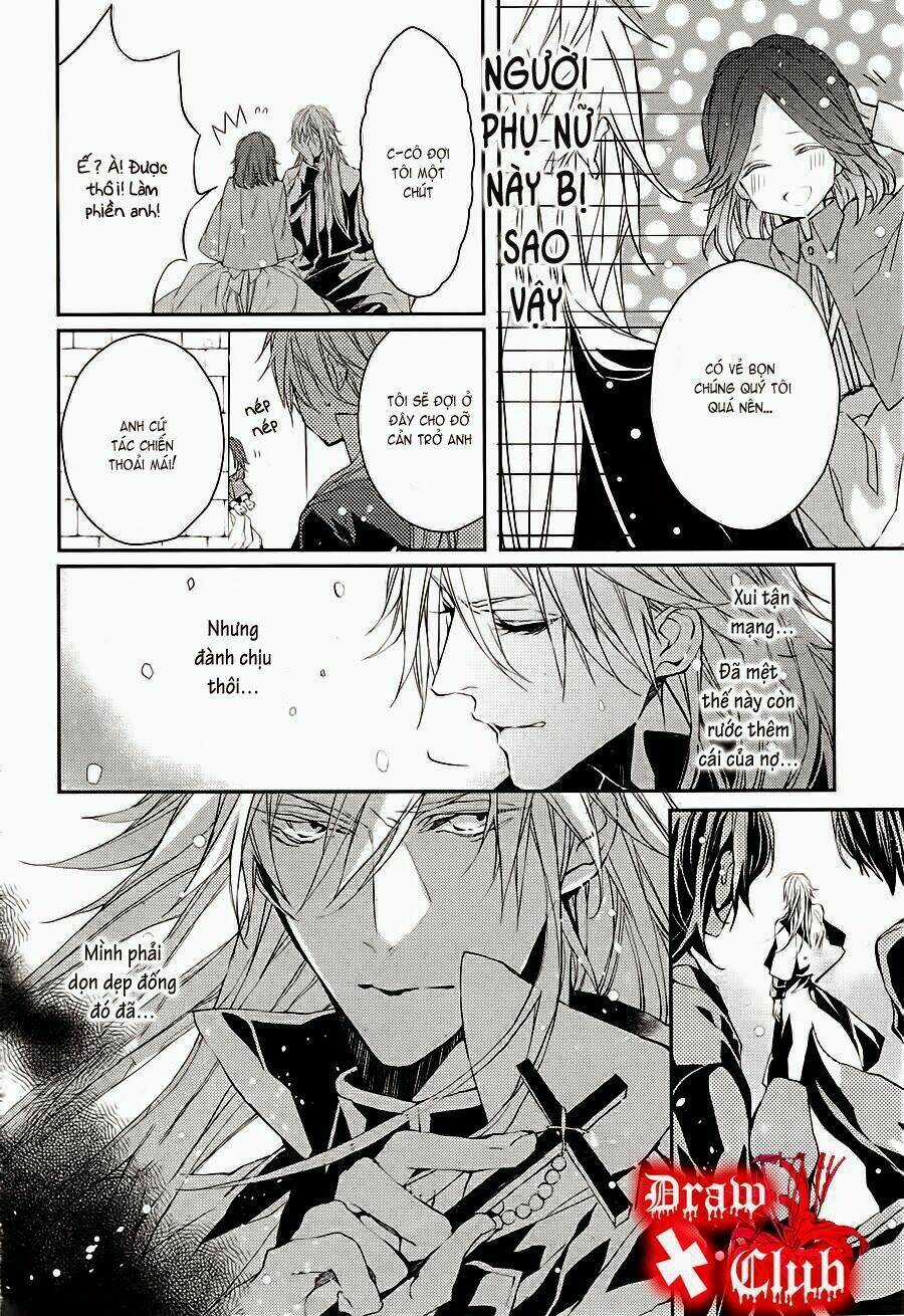 Đẫm máu Đức Mẹ - Chapter 9 - Trang 19