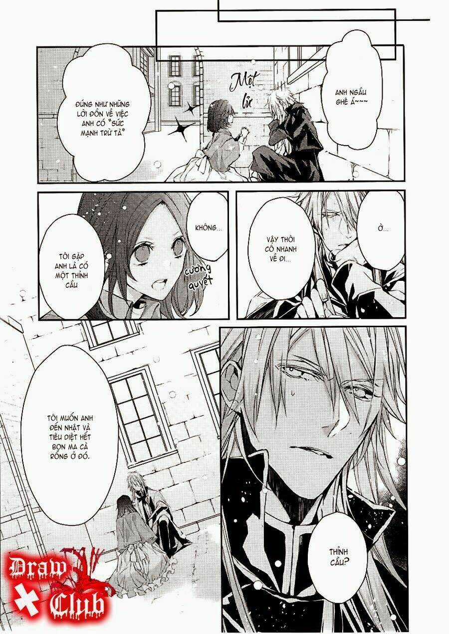 Đẫm máu Đức Mẹ - Chapter 9 - Trang 20