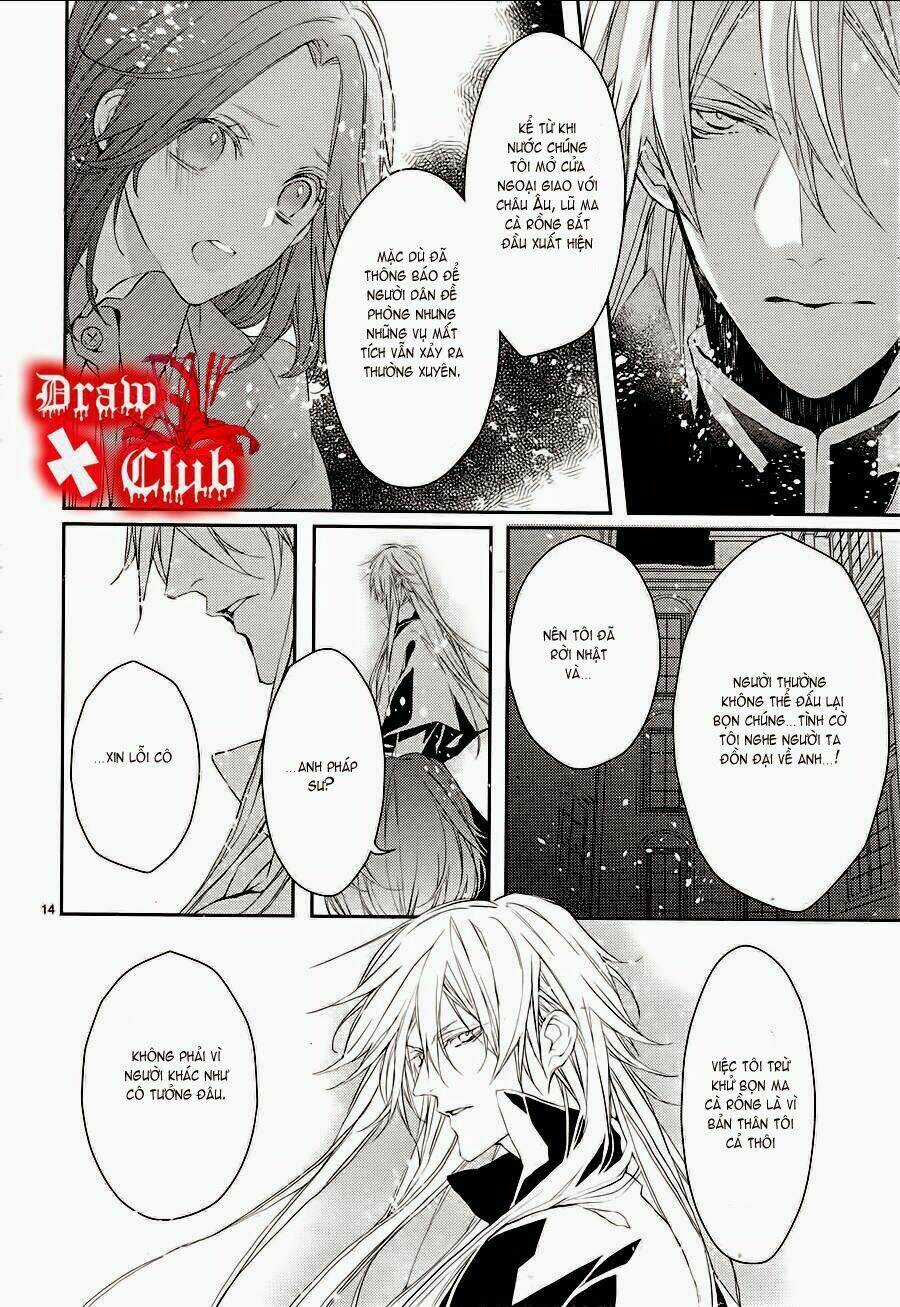 Đẫm máu Đức Mẹ - Chapter 9 - Trang 21