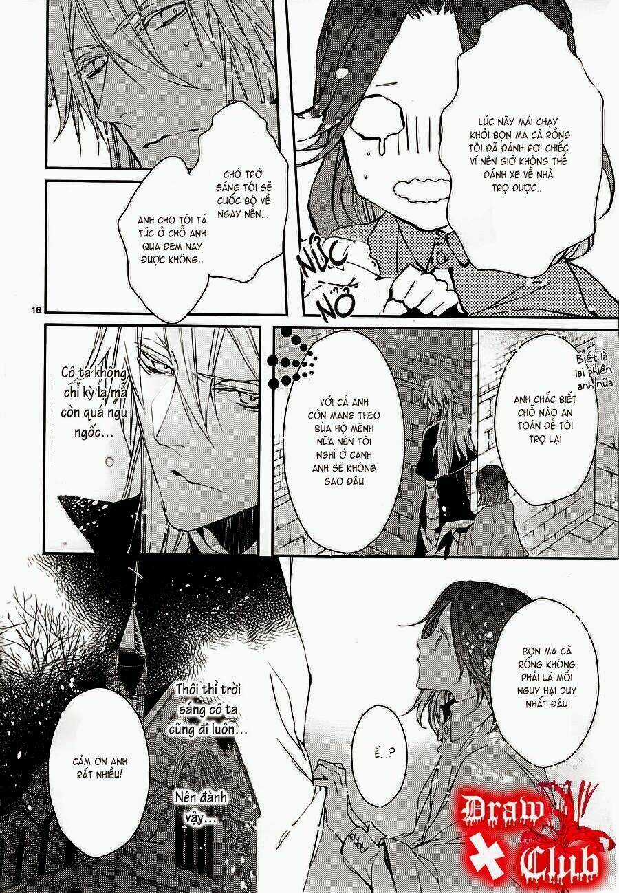 Đẫm máu Đức Mẹ - Chapter 9 - Trang 23