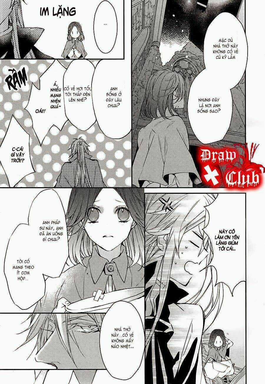 Đẫm máu Đức Mẹ - Chapter 9 - Trang 24