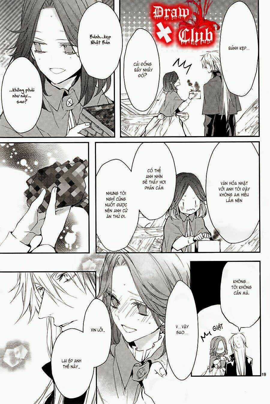 Đẫm máu Đức Mẹ - Chapter 9 - Trang 26