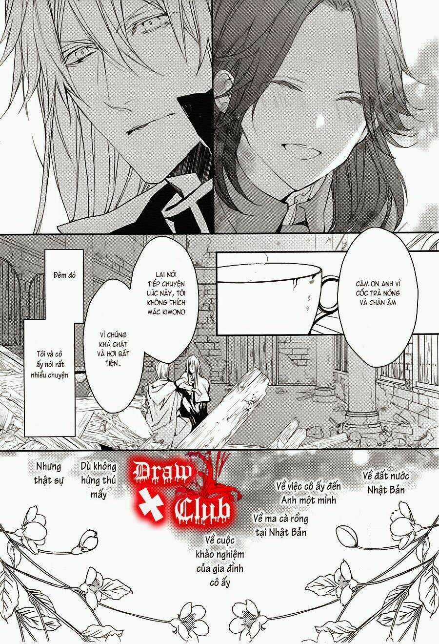 Đẫm máu Đức Mẹ - Chapter 9 - Trang 28