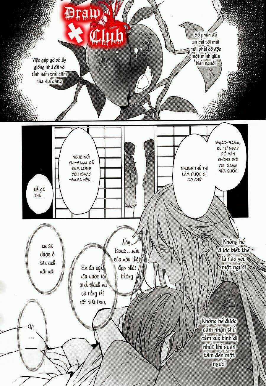 Đẫm máu Đức Mẹ - Chapter 9 - Trang 36