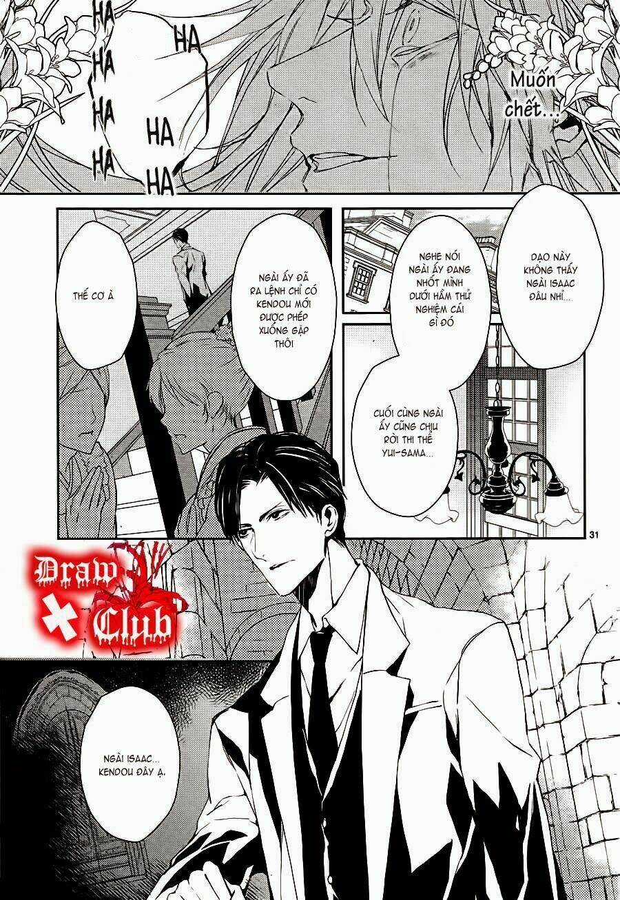 Đẫm máu Đức Mẹ - Chapter 9 - Trang 38