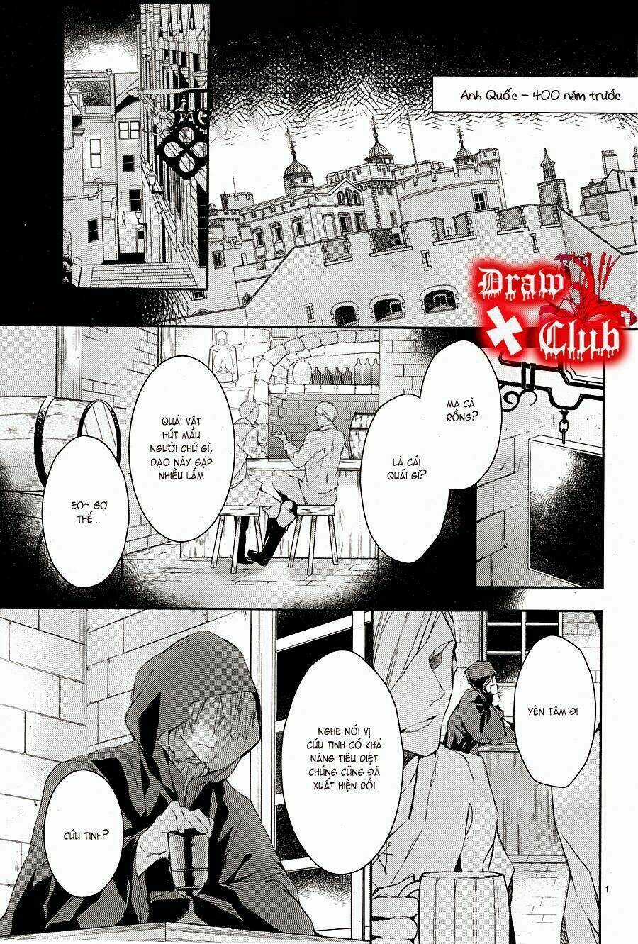 Đẫm máu Đức Mẹ - Chapter 9 - Trang 8