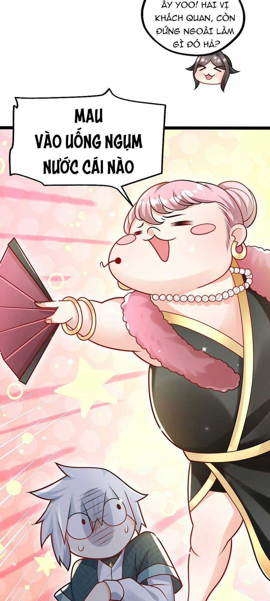 Đám Nữ Đồ Đệ Đều Muốn Độc Chiếm Ta - Chapter 3 - Trang 40