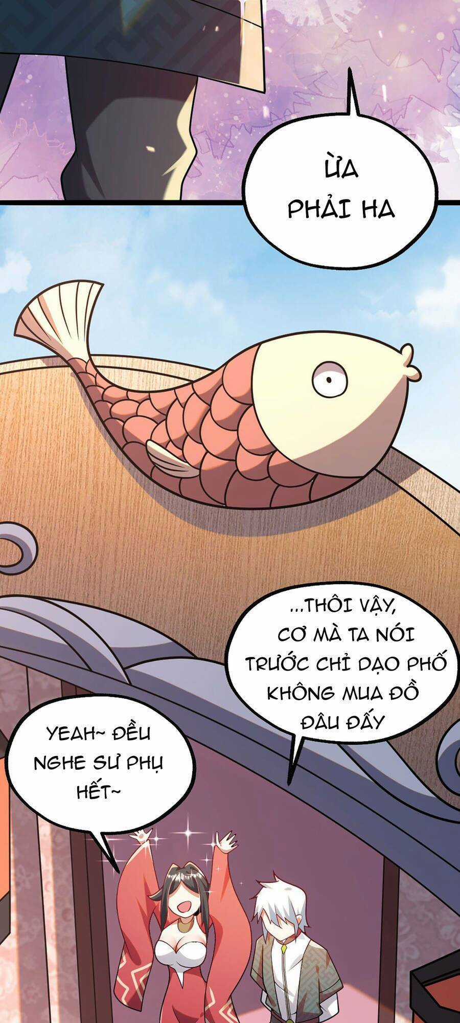 Đám Nữ Đồ Đệ Đều Muốn Độc Chiếm Ta - Chapter 4 - Trang 34