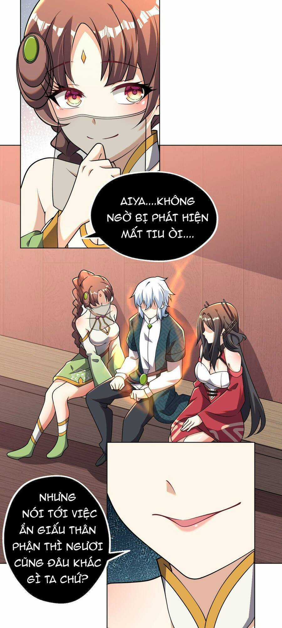 Đám Nữ Đồ Đệ Đều Muốn Độc Chiếm Ta - Chapter 7 - Trang 2