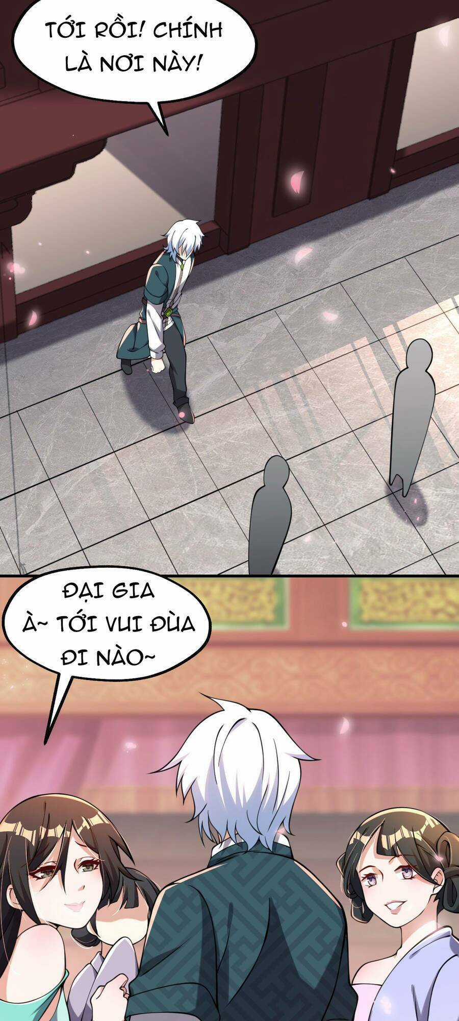 Đám Nữ Đồ Đệ Đều Muốn Độc Chiếm Ta - Chapter 7 - Trang 42